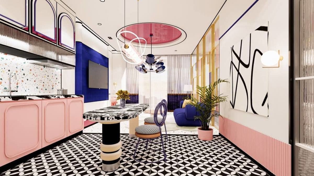 【Resale:29A】Time Square 6の部屋