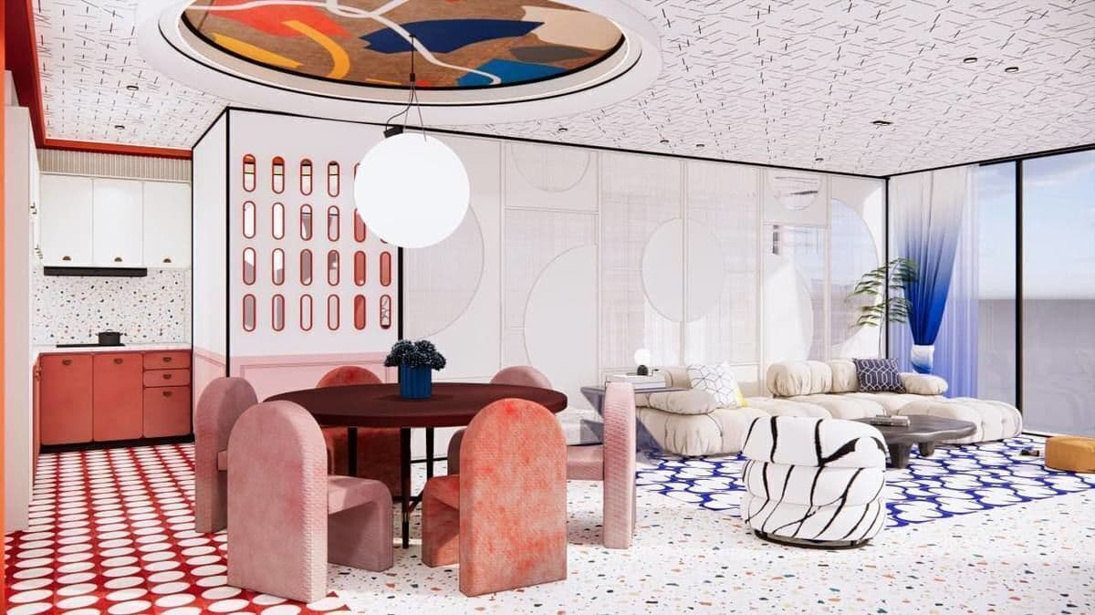 【Resale:29A】Time Square 6の部屋