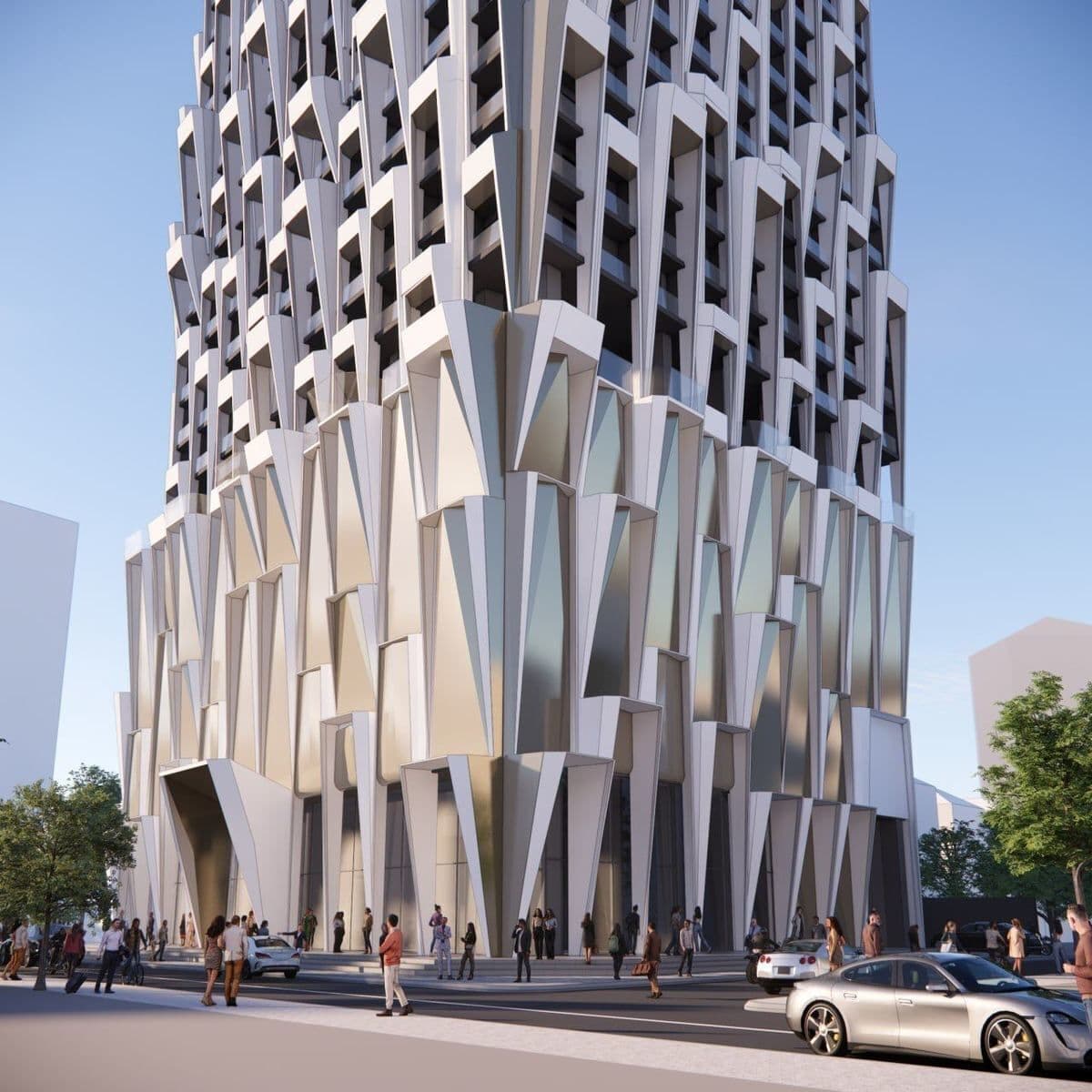 【Resale:42M】Time Square 7の外観