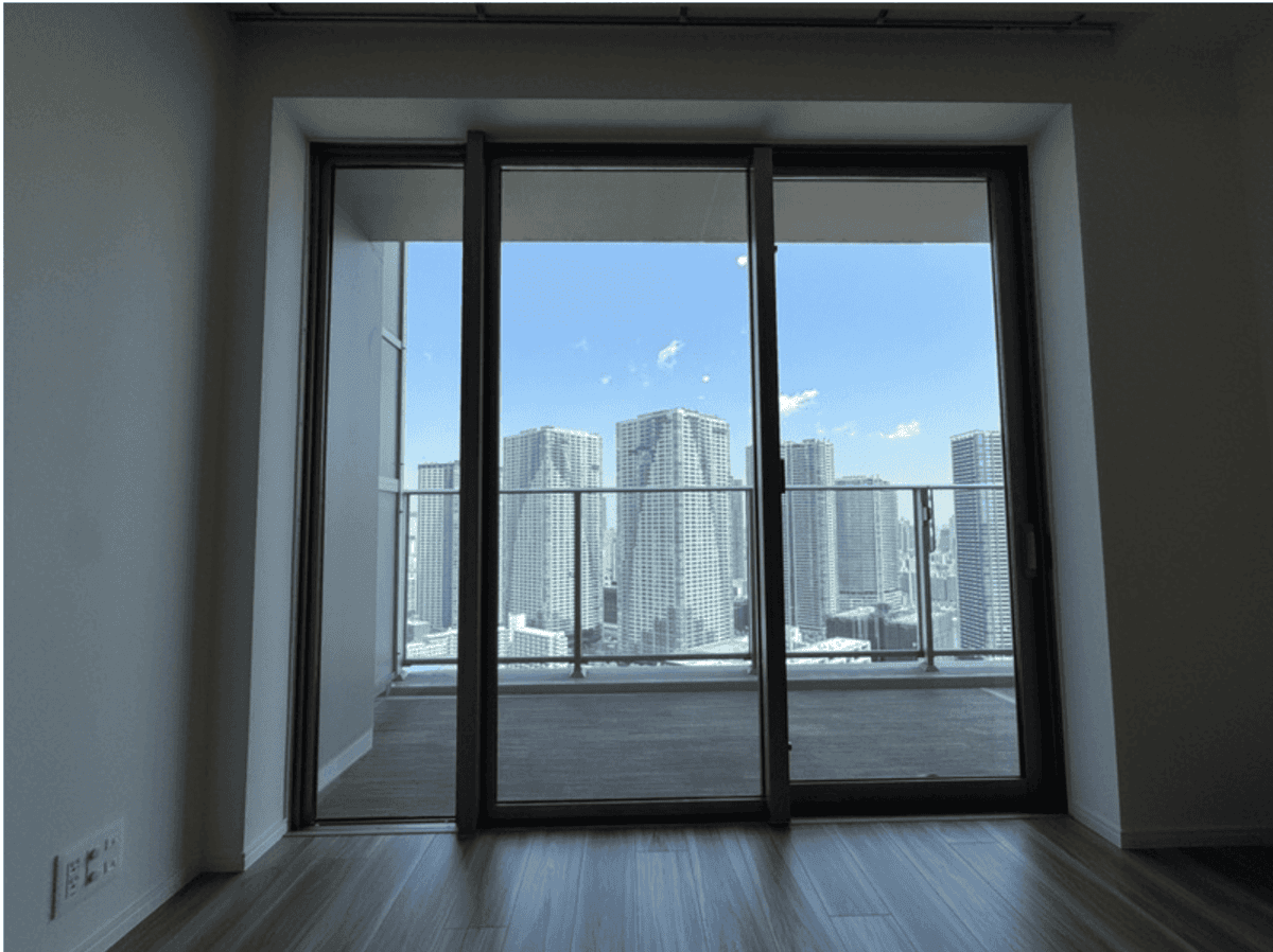 HARUMI FLAG SUN VILLAGE T Buildingの部屋