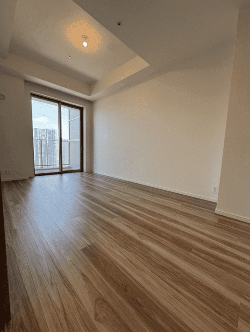 HARUMI FLAG SUN VILLAGE T Buildingの部屋