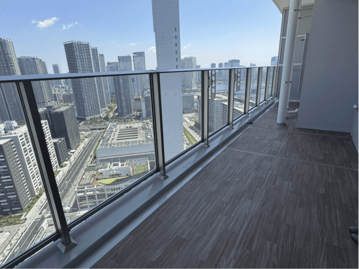 HARUMI FLAG SUN VILLAGE T Buildingの部屋