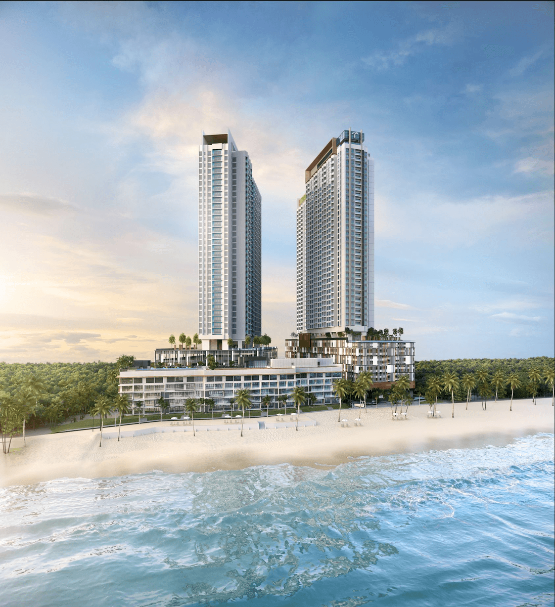 Tropicana Cenang Clarissaの外観