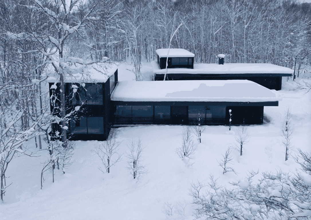 DESIGNER VILLA IN NISEKOの外観