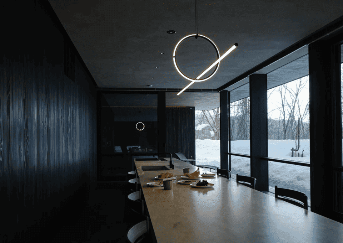 DESIGNER VILLA IN NISEKOの部屋