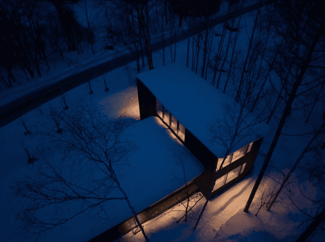 DESIGNER VILLA IN NISEKOの外観