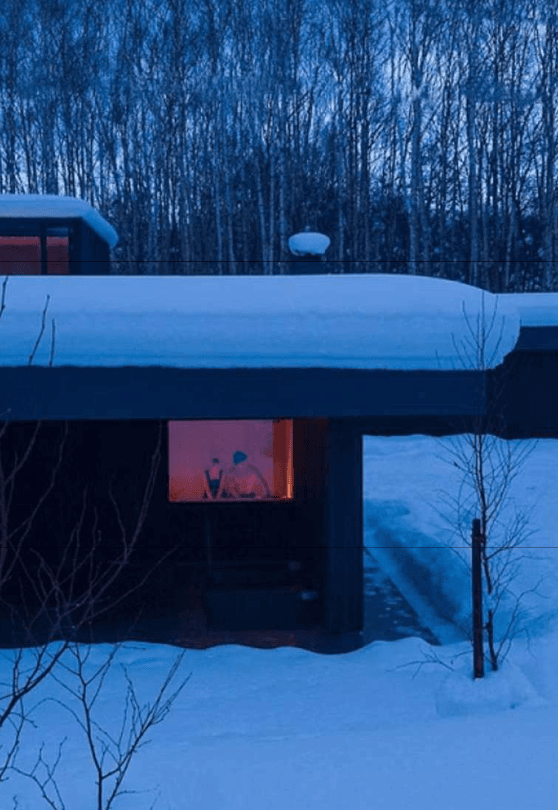 DESIGNER VILLA IN NISEKOの外観