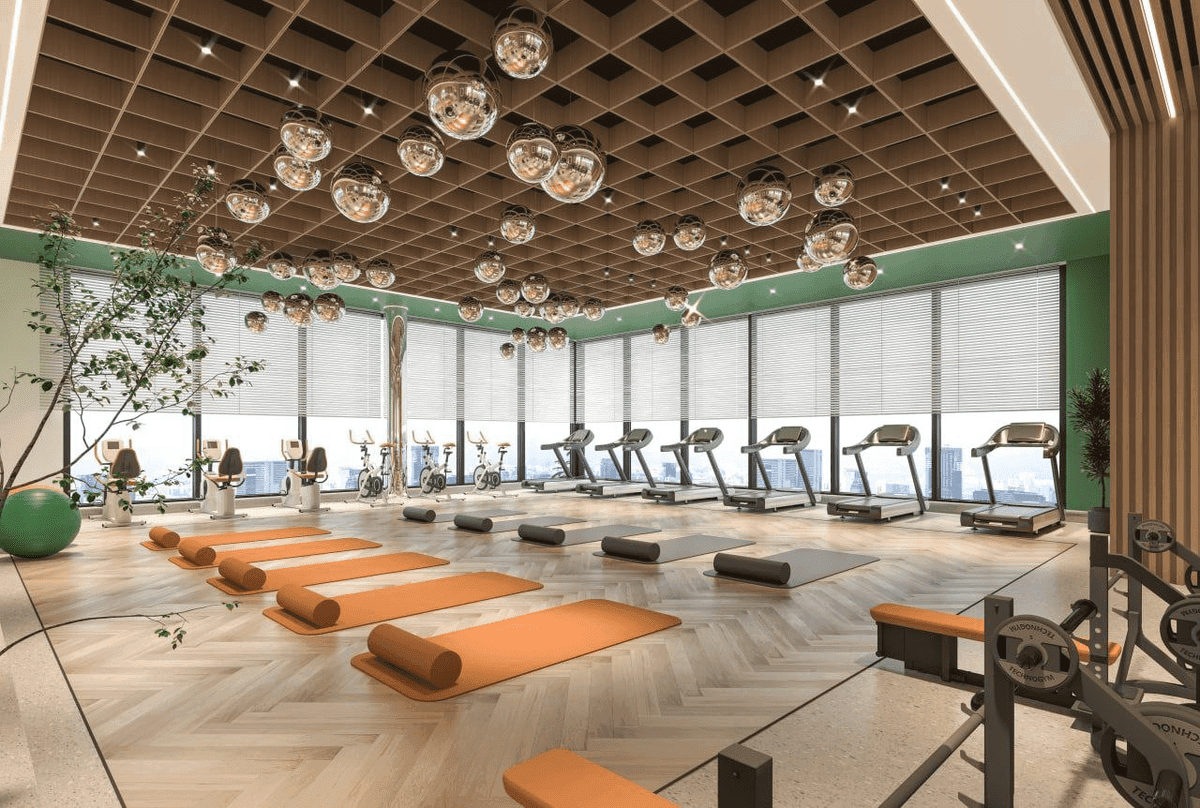 【Resale:26E】Time Square 306の施設