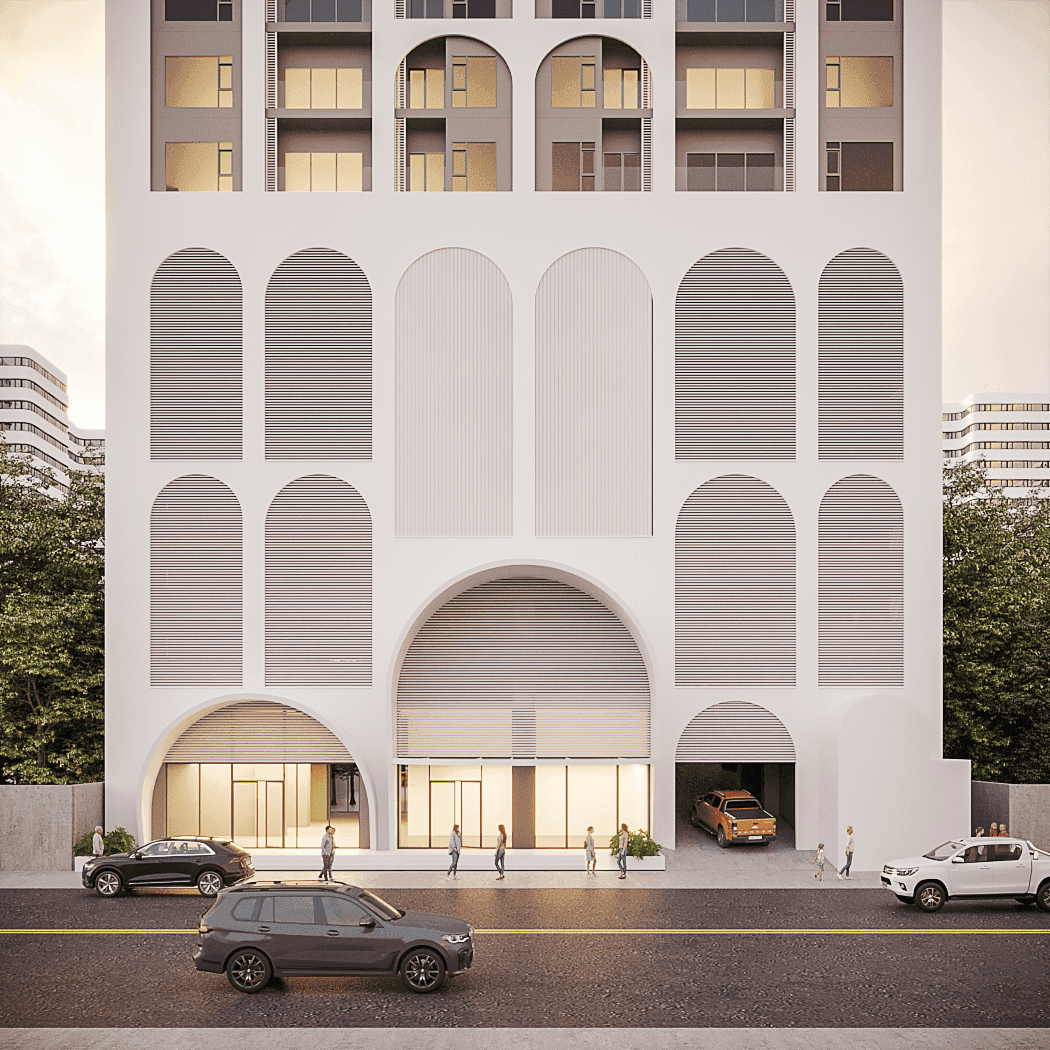 【Resale:26E】Time Square 306の外観