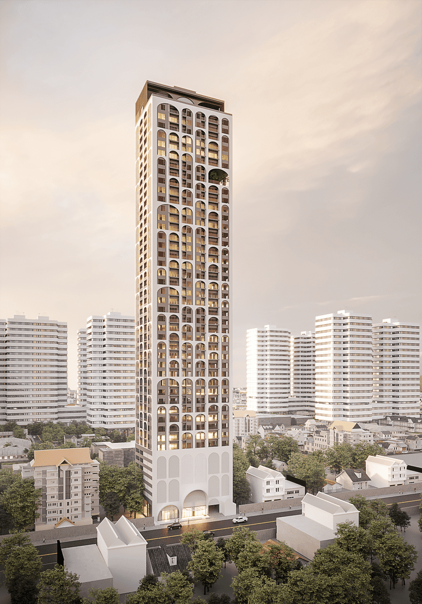 【Resale:26E】Time Square 306の外観