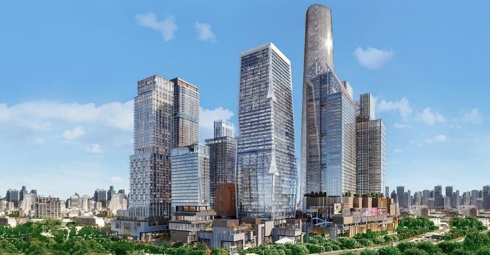 EI8HTEEN SEVEN / One Bangkokの外観