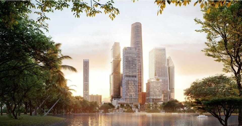 EI8HTEEN SEVEN / One Bangkokの外観