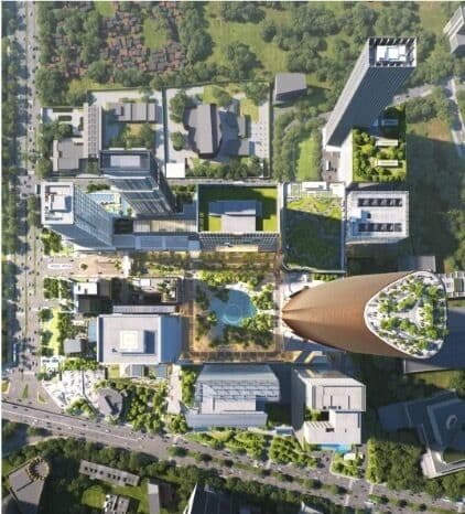 EI8HTEEN SEVEN / One Bangkokの外観