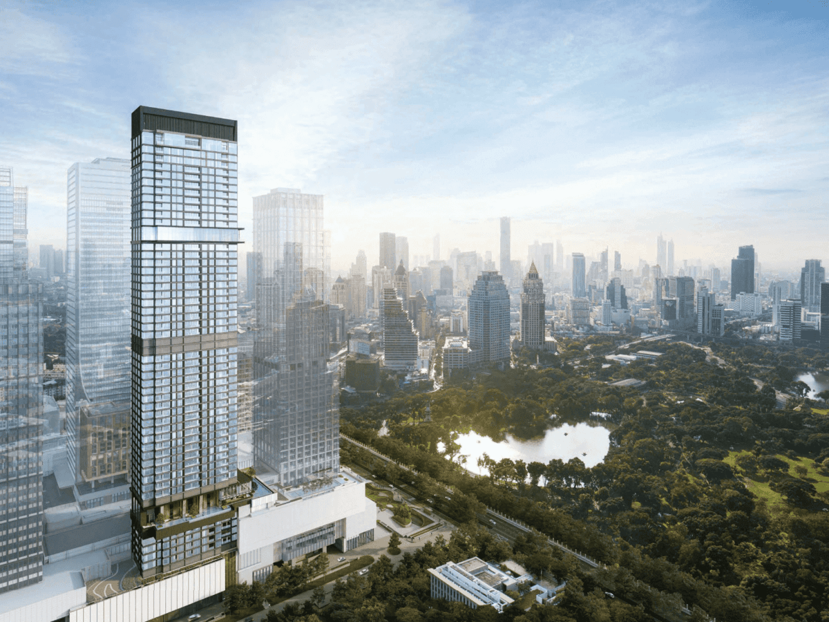 EI8HTEEN SEVEN / One Bangkokの外観