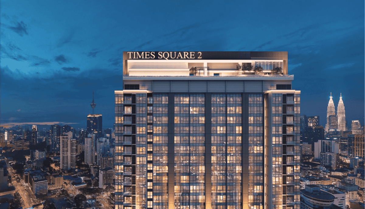 Times Square 2の外観