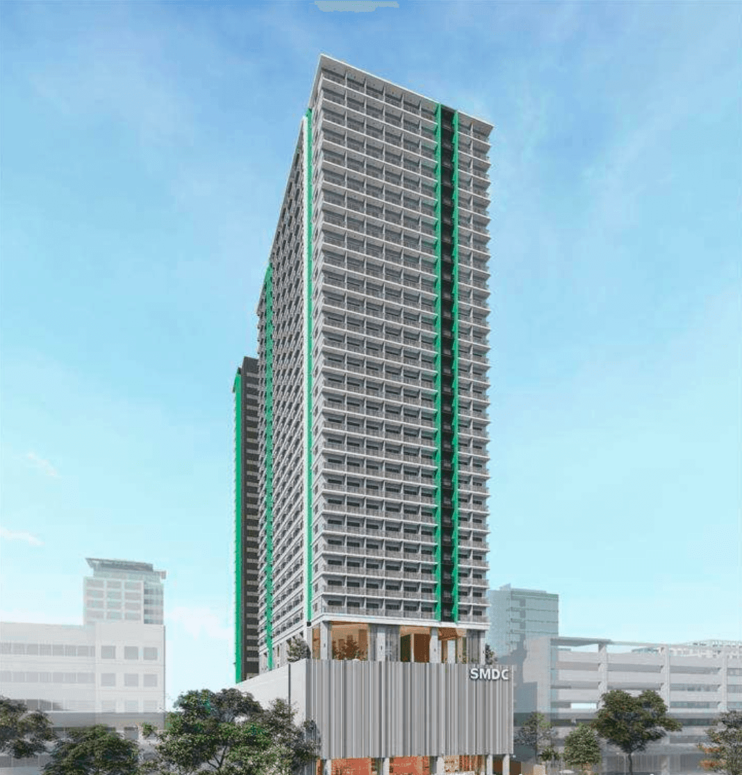 Jade Residencesの外観