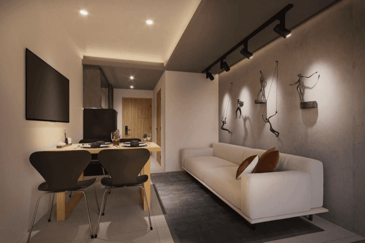 Jade Residencesの部屋