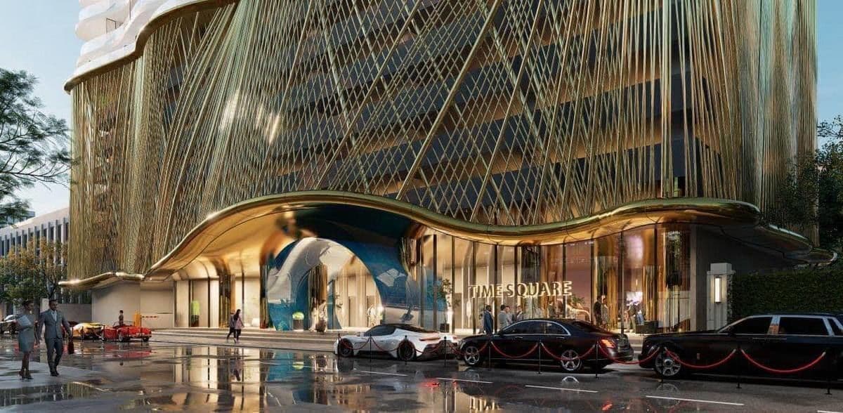 【Resale:34K】Time Square 6の外観