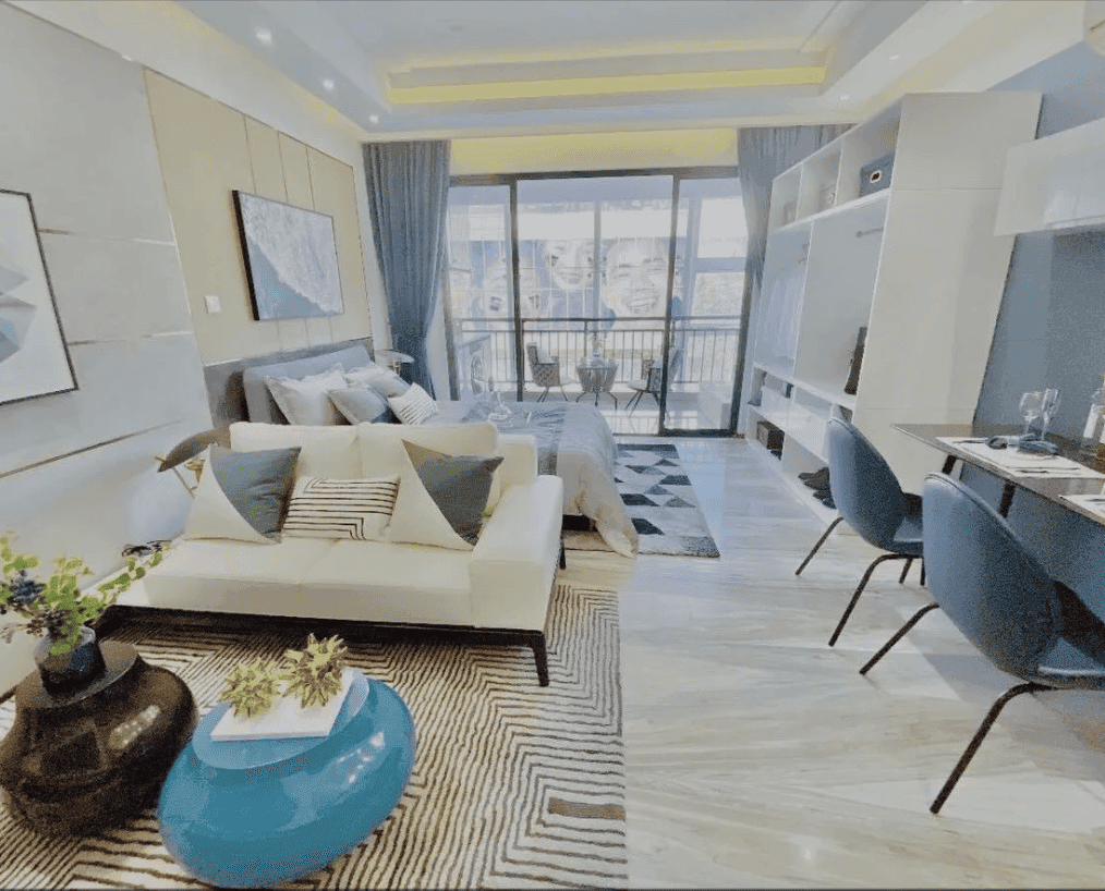 【Resale:3A1-2906】YUETAI PHNOMPENH HARBOURの部屋