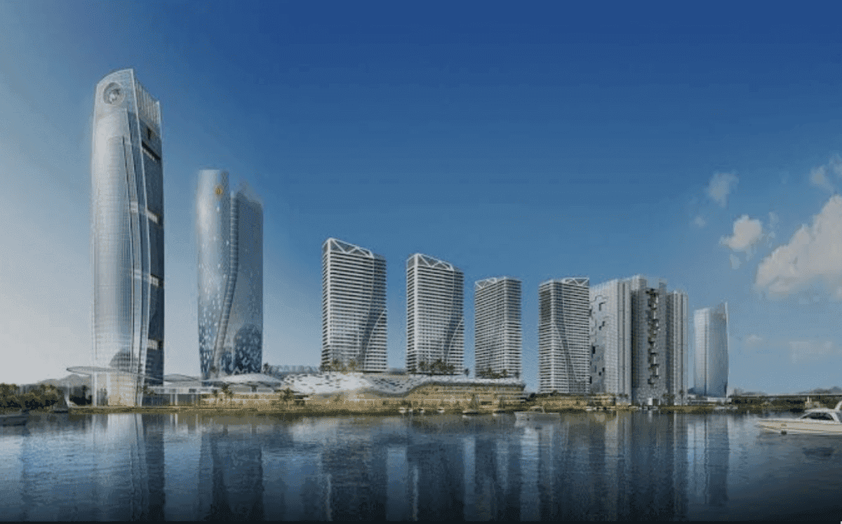 【Resale:3A1-2906】YUETAI PHNOMPENH HARBOURの外観
