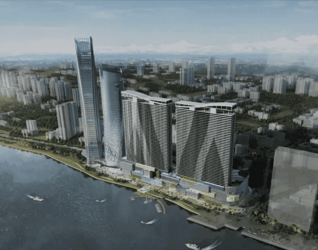 【Resale:3A1-2906】YUETAI PHNOMPENH HARBOURの外観