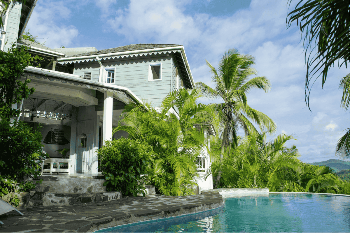 Villa Mandaris & Cottageの外観