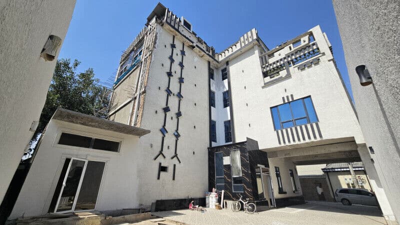 House in Sino District, Dushanbe のlayout