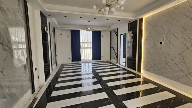 House in Sino District, Dushanbe のlayout