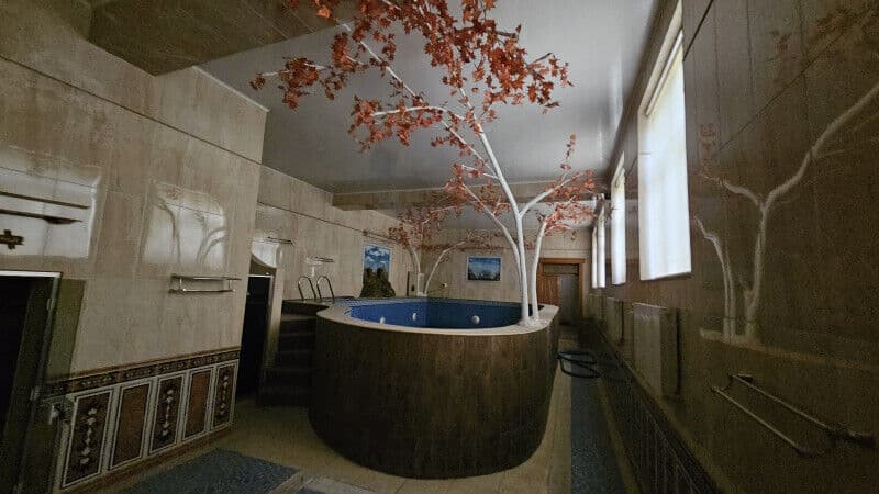 House in Nohiyai Ismoili Somoni, Dushanbeのlayout
