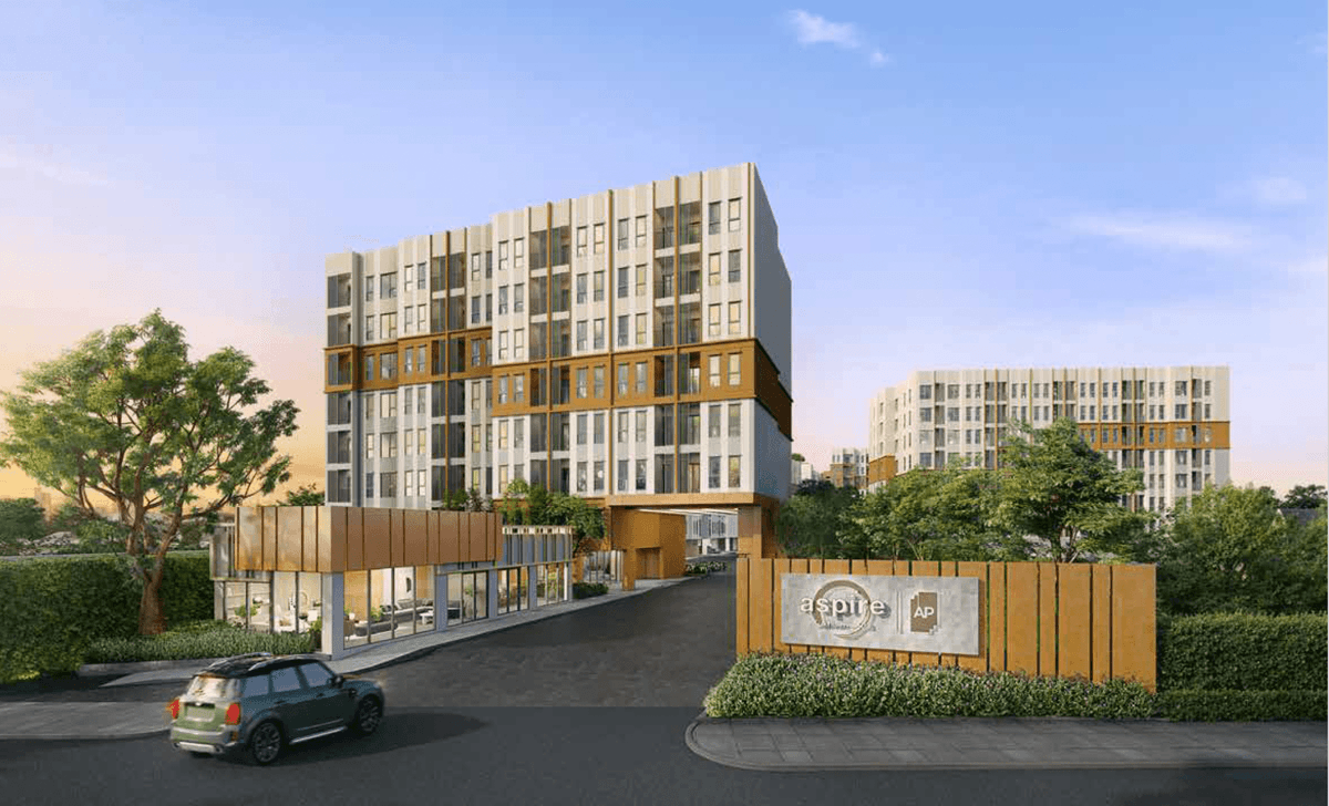 Aspire Sukhumvit 103の外観