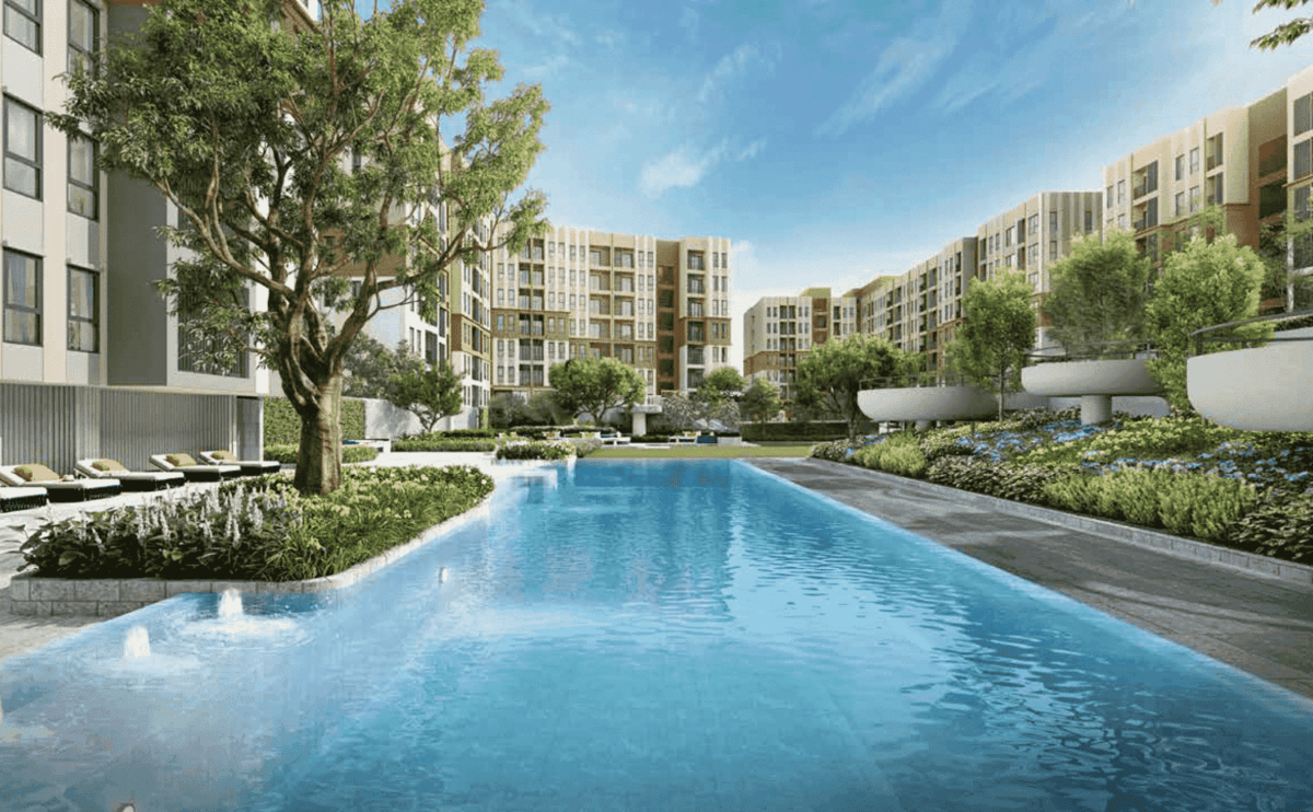 Aspire Sukhumvit 103の施設