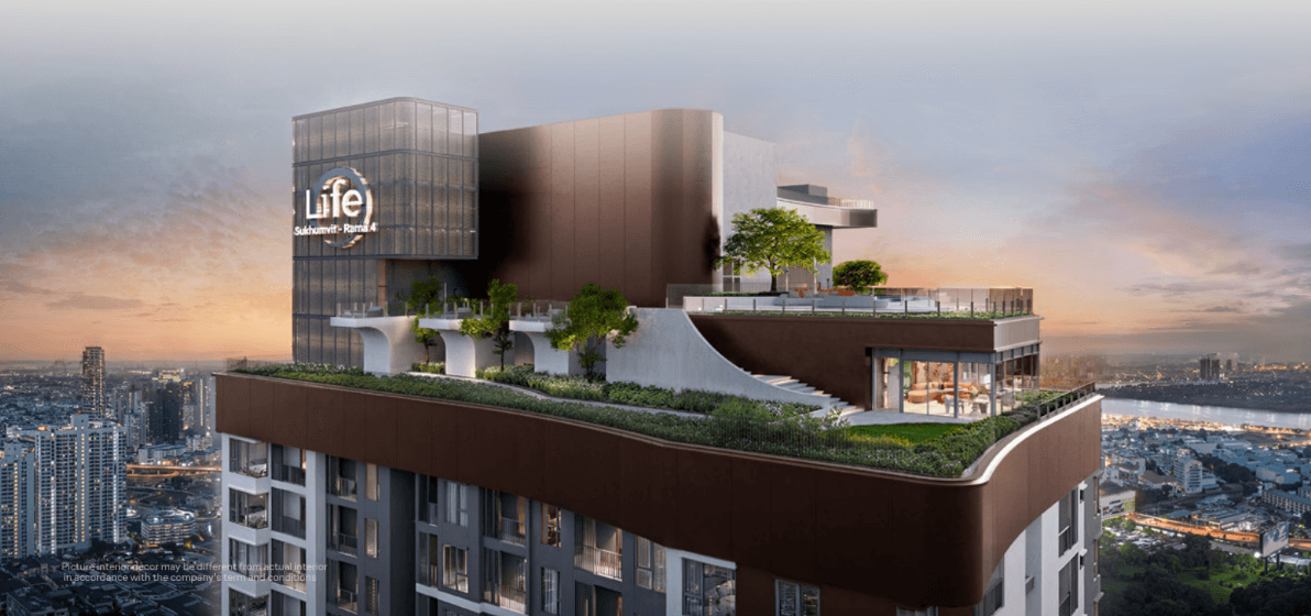 Life Sukhumvit–Rama 4の外観