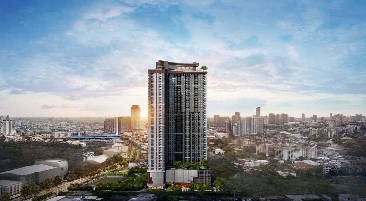 Life Sukhumvit–Rama 4の外観