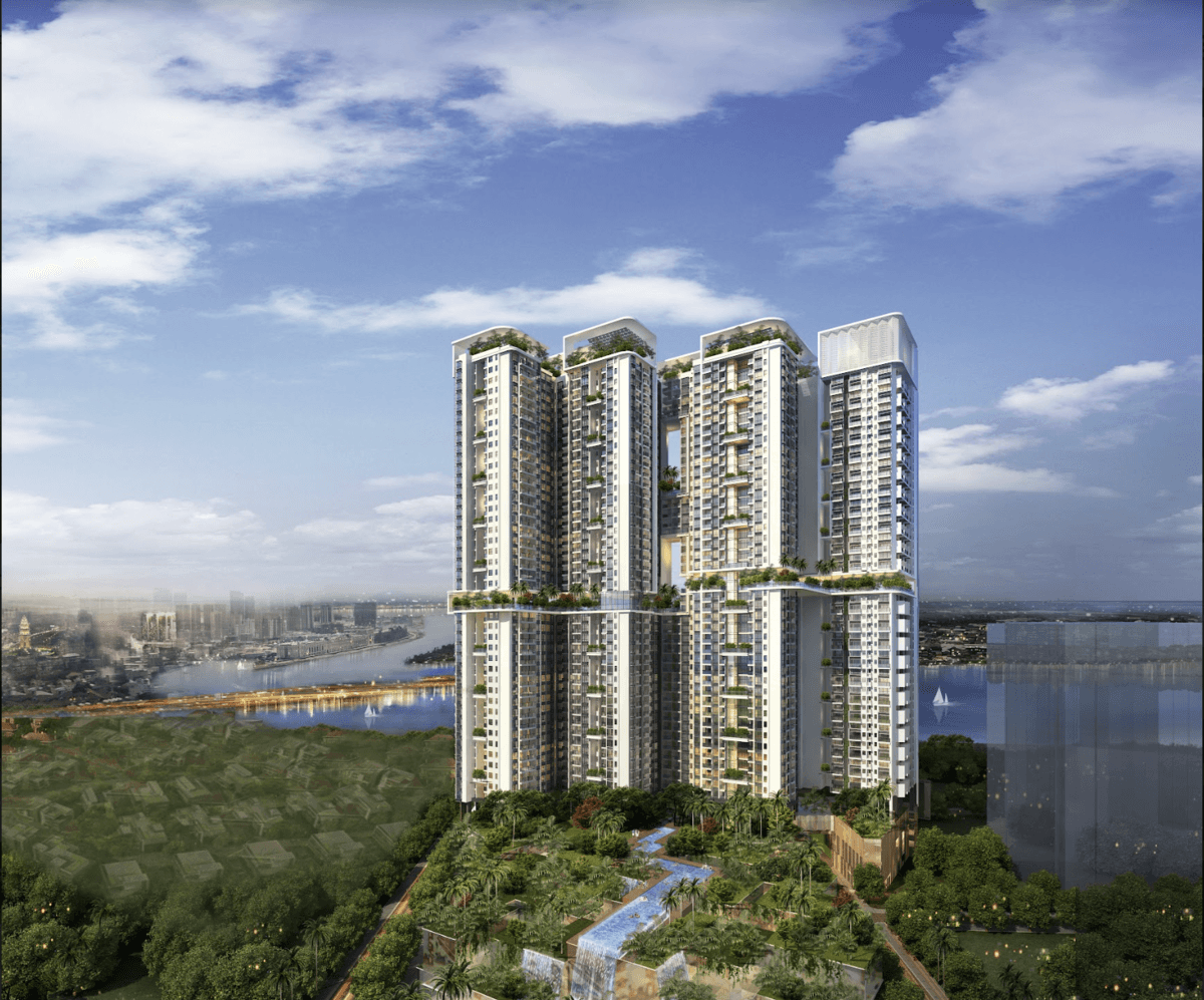 【Resale:G3805】Urban Village II の外観