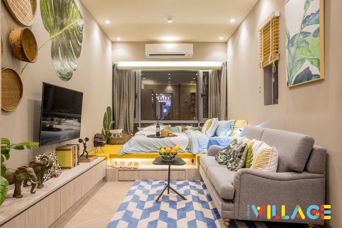 【Resale:G3805】Urban Village II の部屋