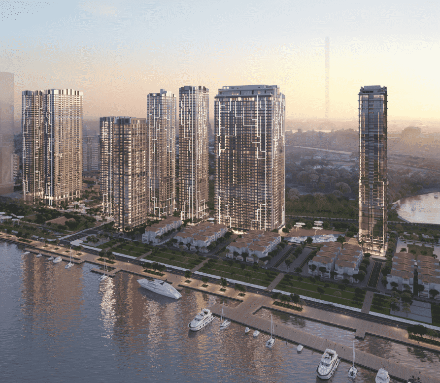 Grand Marina Saigonの外観