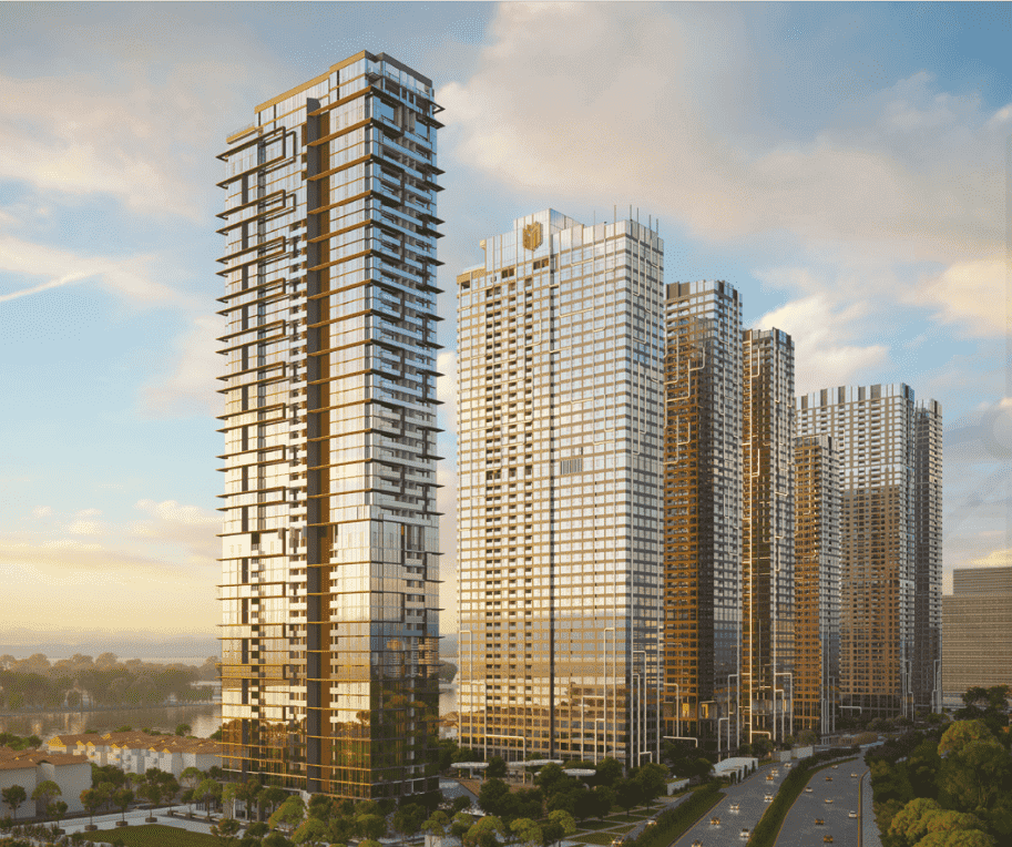 Grand Marina Saigonの外観