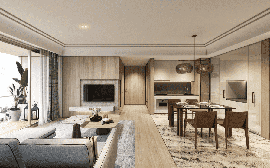 Grand Marina Saigonの部屋