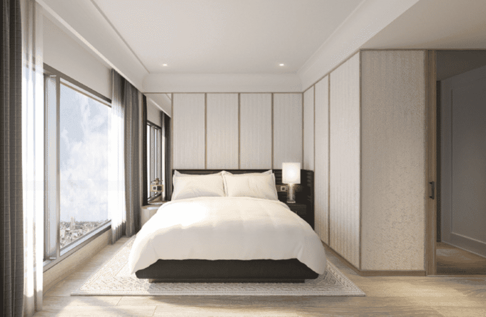 Grand Marina Saigonの部屋