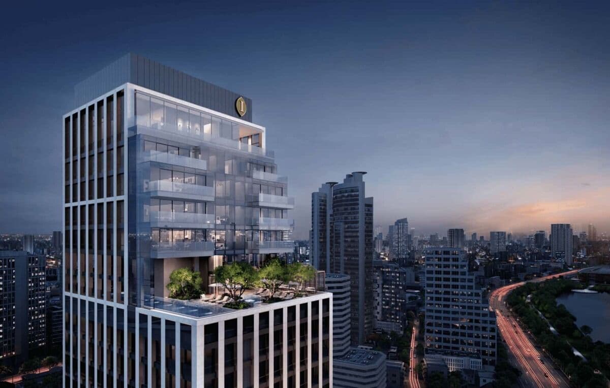 InterContinental Residences Bangkok Asokeの外観