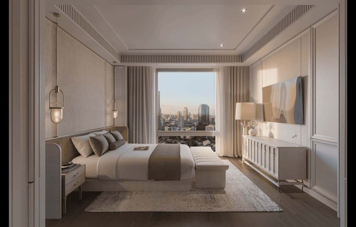 InterContinental Residences Bangkok Asokeの部屋