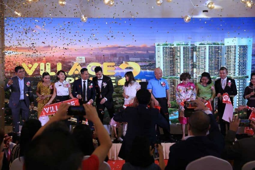 「アーバン・ビレッジ」プロジェクト、第二期開発スタート -プノンペン-