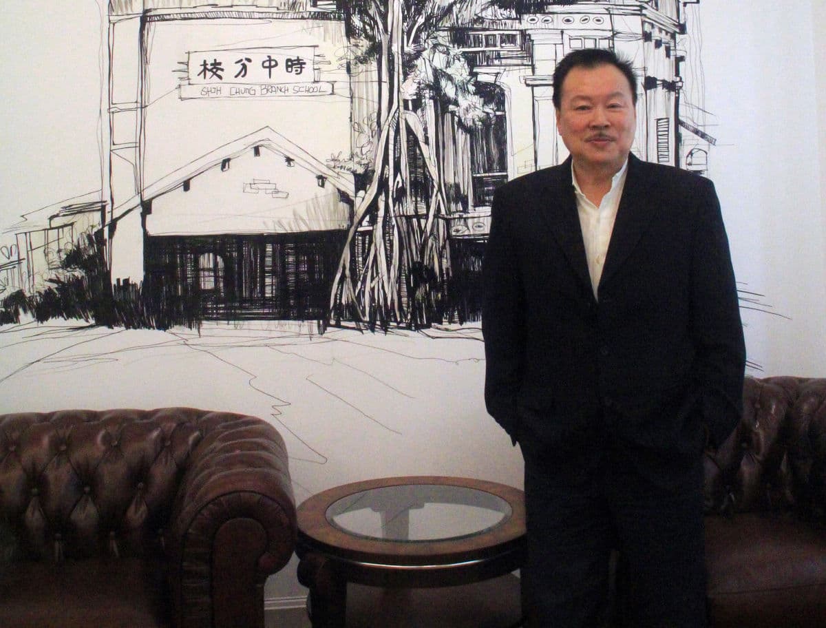 マレーシア不動産:アジアグリーングループ 代表取締役 Tan Boon Huat(タン氏)