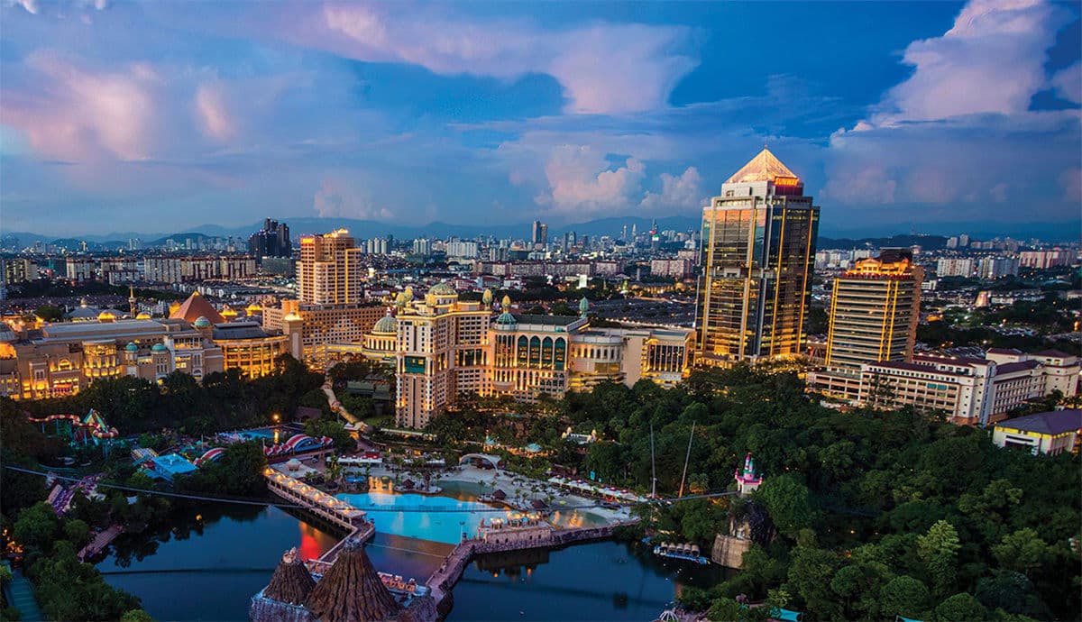 マレーシアの不動産デベロッパー/安定した成長を続けるSunway Bhd(サンウェイ)