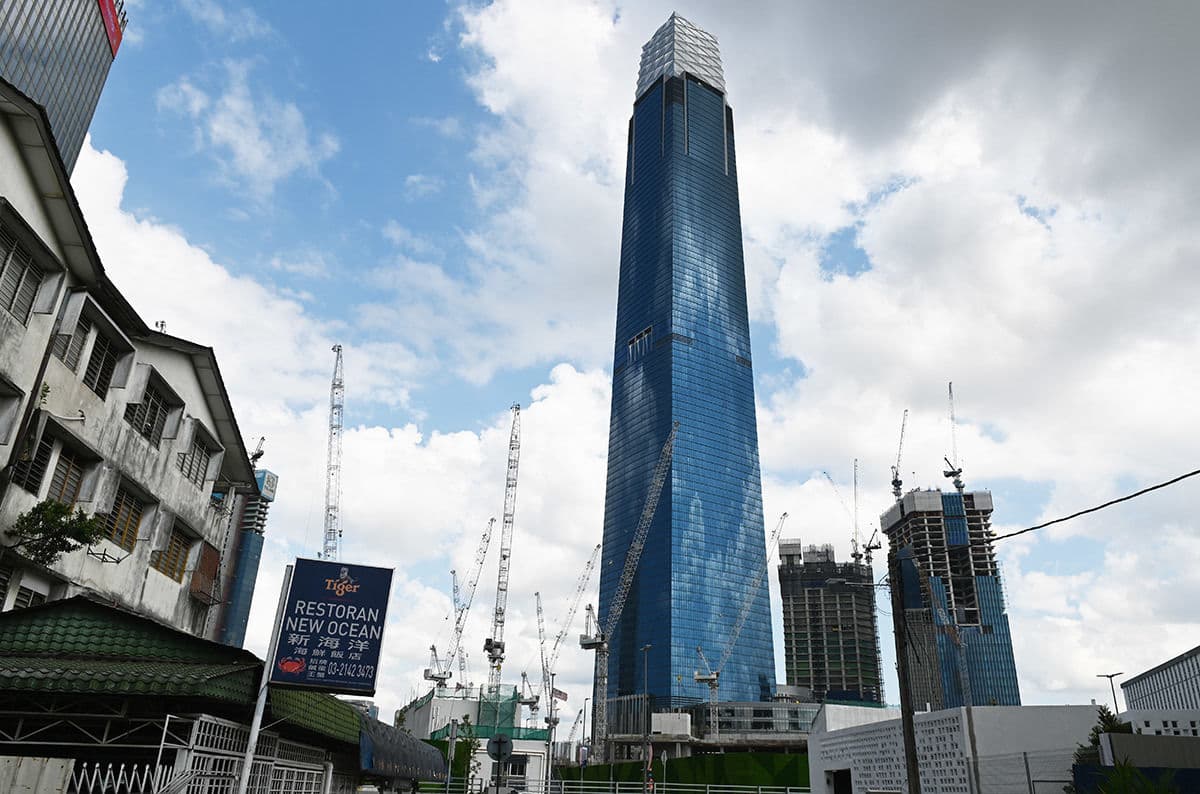 クアラルンプールの金融特区TRXは「投資のホットスポット」