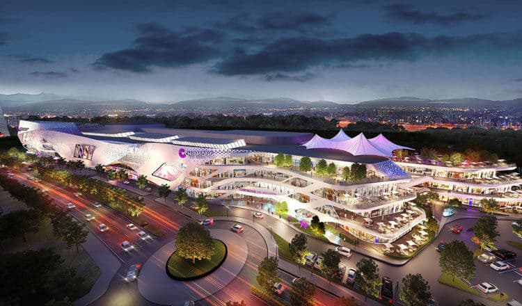 【プノンペン】チップモン271メガモール、2022年までに完成予定