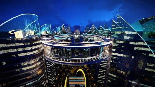 世界遺産都市マラッカの新たなシンボルとなる開発プロジェクト「THE SAIL」