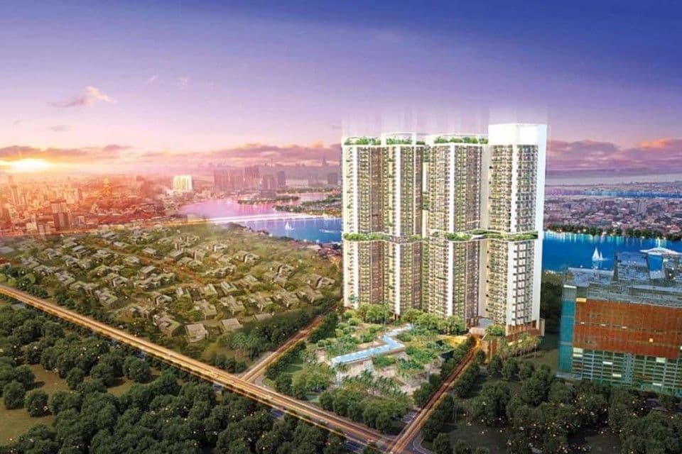 将来性に期待大のカンボジア不動産:URBAN VILLAGE Ⅱ