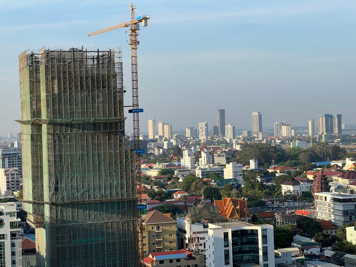 【カンボジア】2023年の産業成長率 9.2%の予想