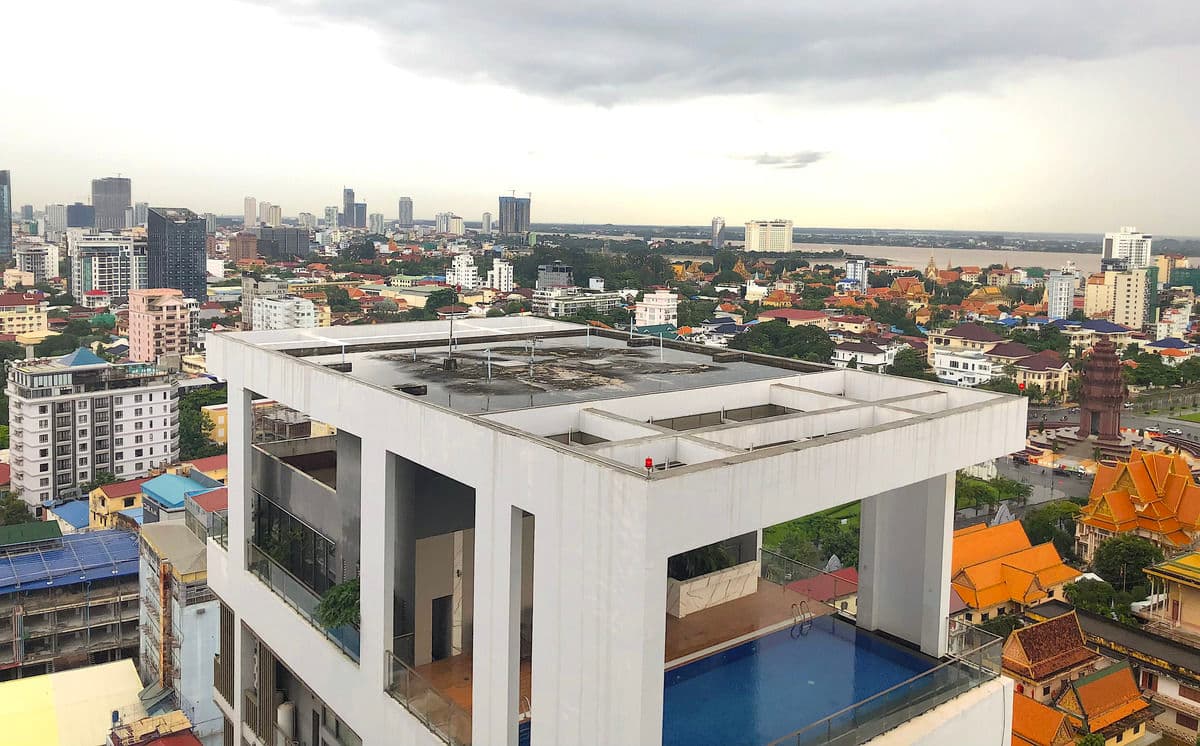 【カンボジア】プノンペンの住宅価格指数が2020年比で115.4ポイントまで上昇